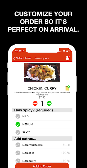 Teriyaki House Screenshot 1