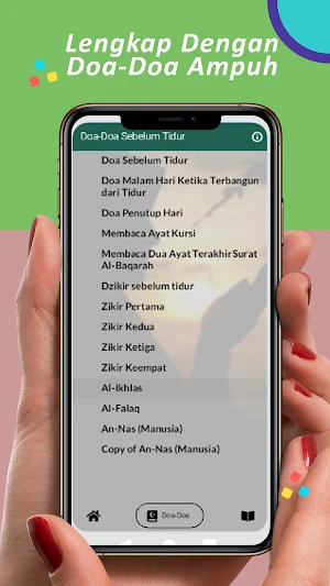 Dzikir Malam Pengantar Tidur Screenshot 3