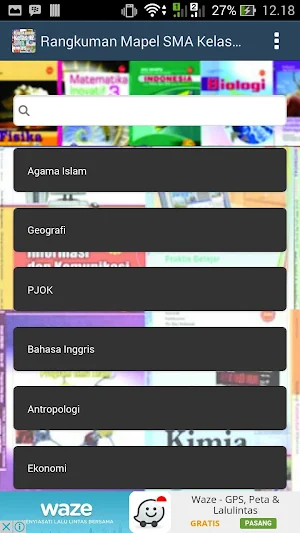 Rangkuman Mapel SMA Kelas 12 Screenshot 3