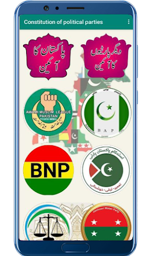 Constitution Political Parties Screenshot 1