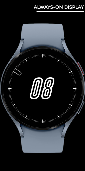 Night 39 - watch face Screenshot 2