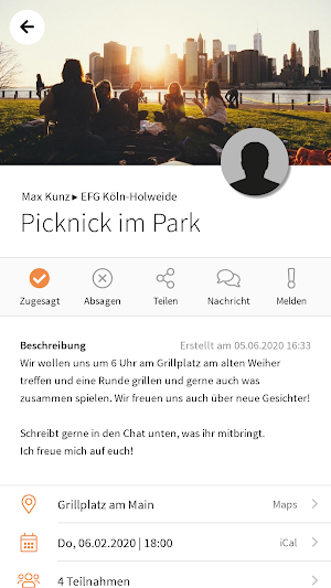EFG Köln-Holweide Screenshot 2