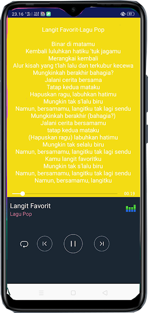 Lagu Pop Romantis Screenshot 2