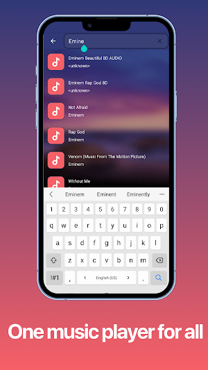 GITA Music Player Screenshot 3