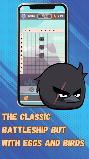 Birds Assault : Battleship Screenshot 1