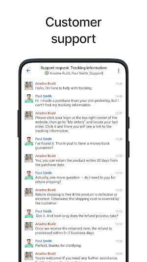 TeamWox Communicator Screenshot 2