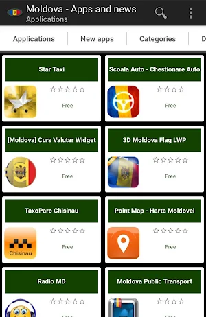 Moldovan apps and games. Screenshot 0