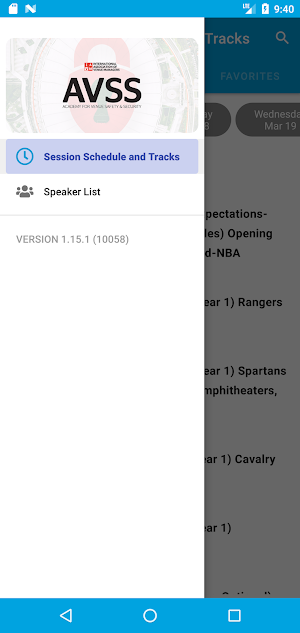 AVSS Screenshot 1