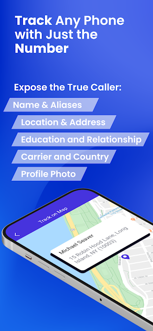 GeoPhone Tracker: Phone Finder Screenshot 0