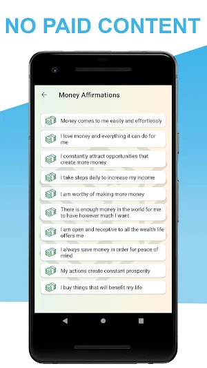 Daily Positive Affirmations Screenshot 1