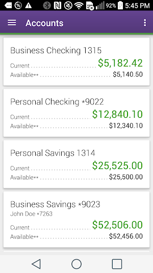 Upward Credit Union Screenshot 0