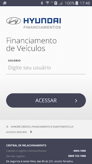 Concessionário Hyundai Financ Screenshot 0