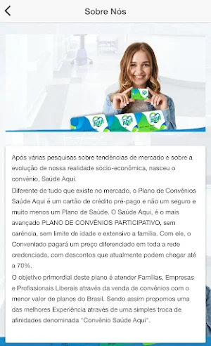 Meu Saúde Aqui Screenshot 1