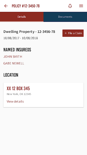 Loudoun Mutual Insurance Screenshot 3