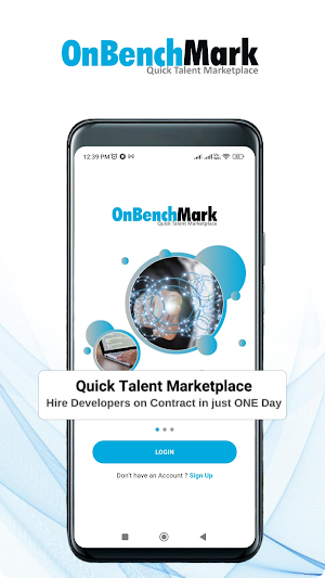 OnBenchMark-Bench Hire & Share Screenshot 0
