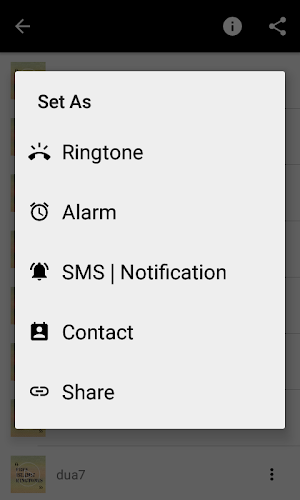 Free Islamic Ringtones App 2020 Screenshot 2