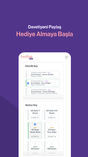 Hediye Tak Screenshot 2