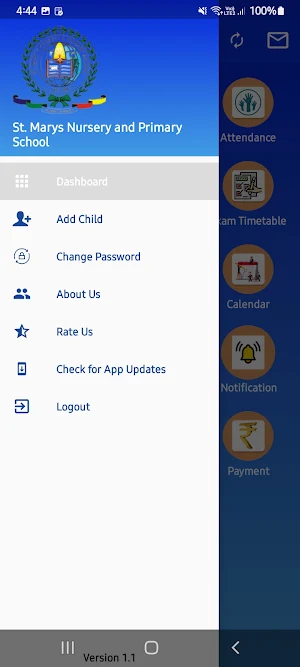 St Mary's School Vellore Screenshot 1