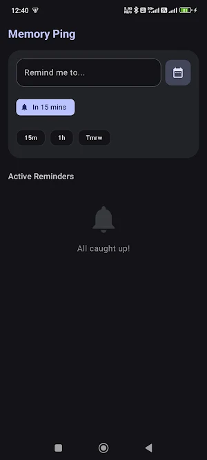 Memory Ping Screenshot 0