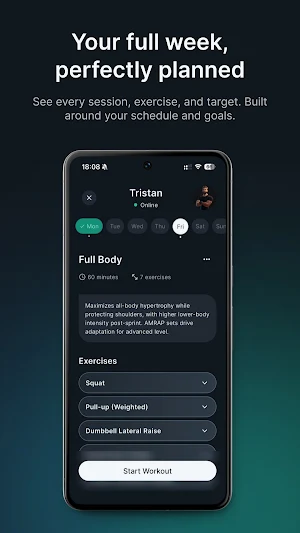 MuscleMind: AI Workout Planner Screenshot 3