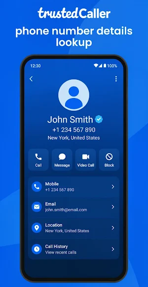 TruID: Caller ID & Spam Block Screenshot 2