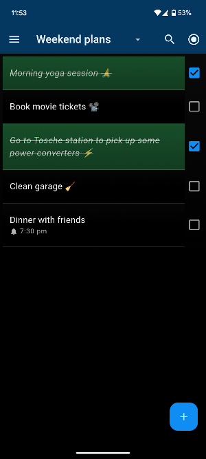 MyToDoo - Custom tasks & lists Screenshot 3
