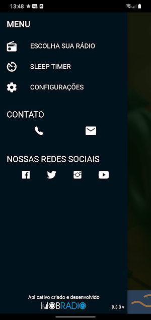 Rádio Nova Brasil FM Screenshot 1
