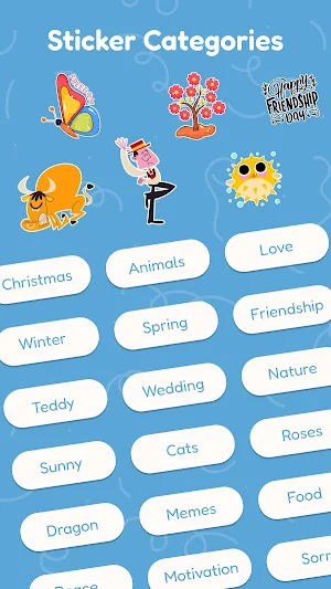 Tom & Jerry Stickers Screenshot 0