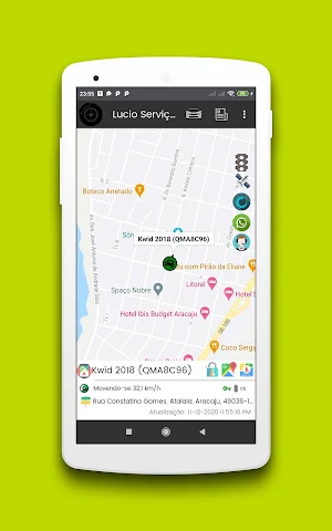 LUCIO SERVIÇO RASTREAMENTO Screenshot 2