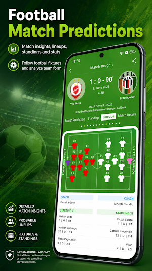 1X2 HT/FT Under Over BTTS GG Screenshot 3