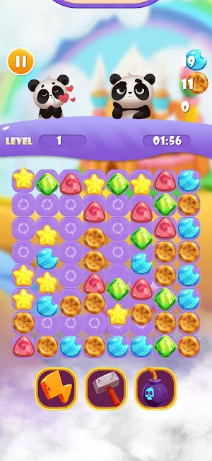 Panda Puzzle Peak Screenshot 2