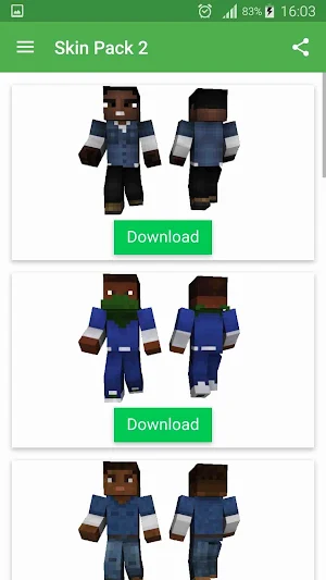 Skins GTA for Minecraft Screenshot 3