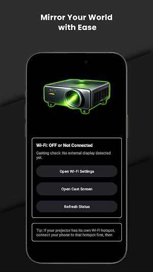 Elephas Projector App Screenshot 3
