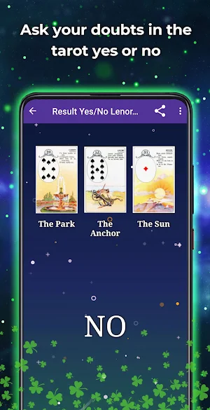Lenormand Tarot in English Screenshot 1