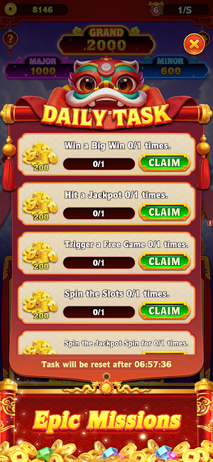 Golden Dragon Legend Screenshot 2