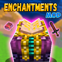 Enchantments Mod for Minecraft