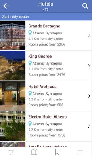 Trip2Athens Screenshot 1