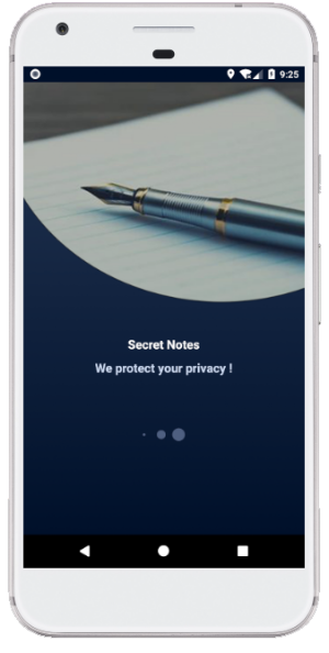 Secret Notes Screenshot 0