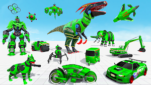 Real Dino Hunter Robot Games Screenshot 2