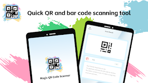 Magic QR Code Scanner Screenshot 2