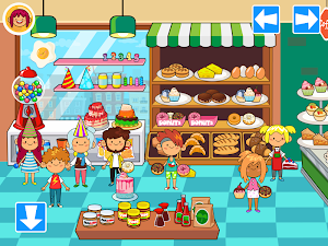 My Pretend Grocery Store - Supermarket Learning Screenshot 1
