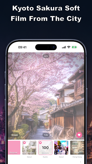 City Camera: Photo Filters Screenshot 1