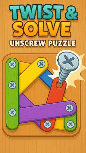Twist & Solve - Unscrew Puzzle Screenshot 0