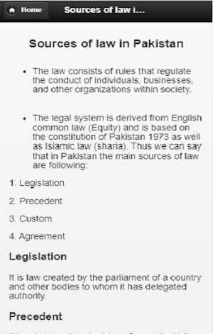 Laws of Taxation Screenshot 1