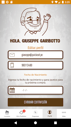 Donde Walter Screenshot 0