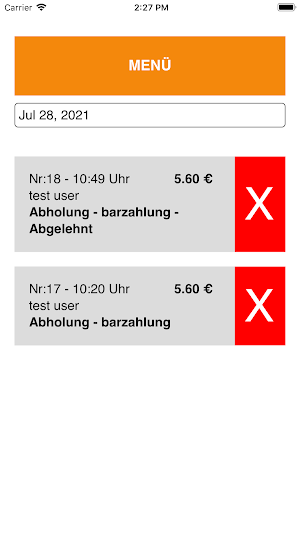 JH Design - Verwaltung Screenshot 2