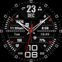 it-M003: Hybrid Watch Face