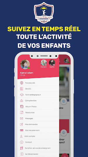 Groupe scolaire Louis Pergaud Screenshot 1
