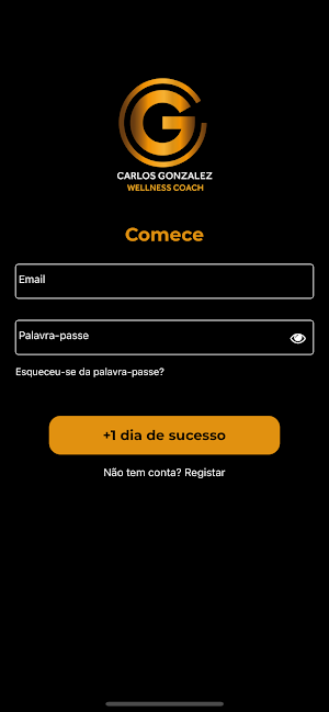 CG Wellness Coach Screenshot 1