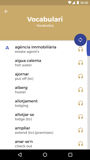 University Conversation Guides Screenshot 2